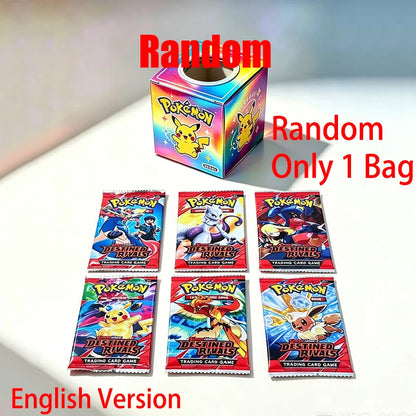 288pcs English Version Pokemon Tcg Scarlet Violet Destined Rivals Classics Booster Box Trade Card 36