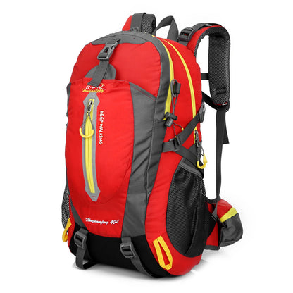 40L Hiking Backpack – Water Resistant Travel & Camping Daypack