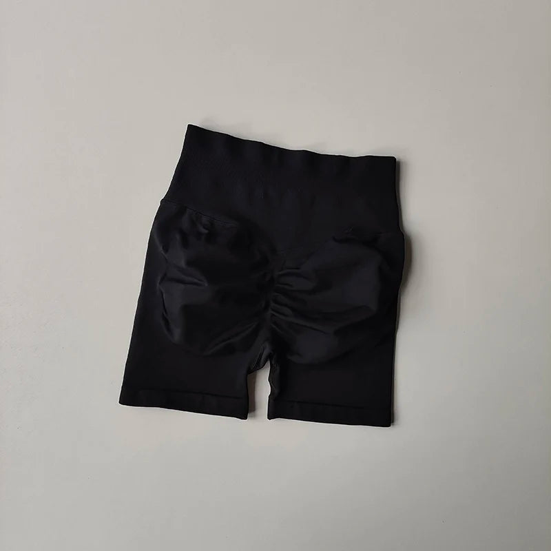 Seamless Butt Lift Biker Shorts – High Waist Women's Gym Shorts