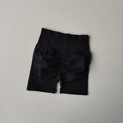 Seamless Butt Lift Biker Shorts – High Waist Women's Gym Shorts