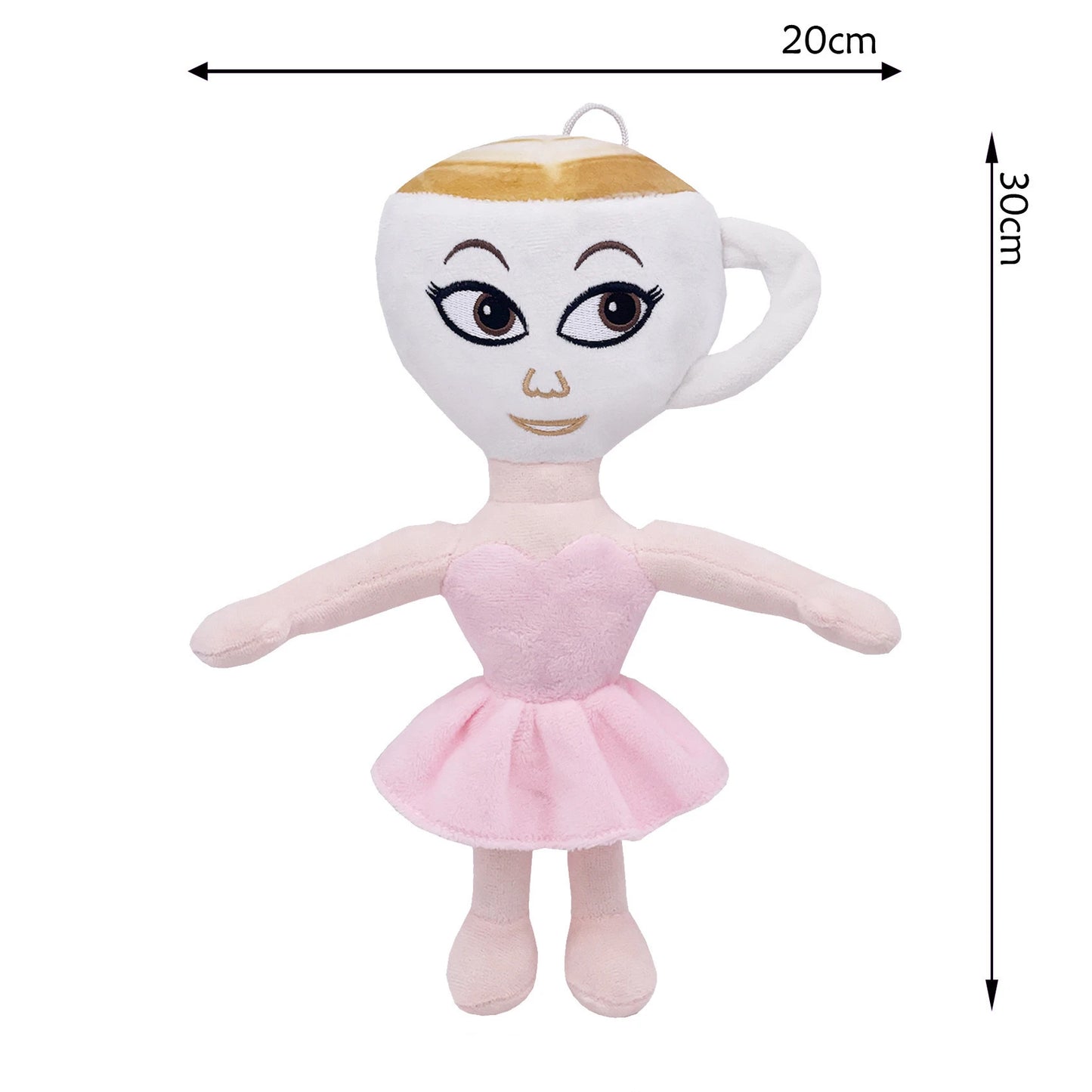 Tung Tung Sahur Plush Toy – Funny Meme Stuffed Doll