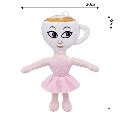 Tung Tung Sahur Plush Toy – Funny Meme Stuffed Doll