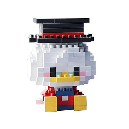 Disney Mini Building Blocks - Cute Character Micro Brick Figure Toy