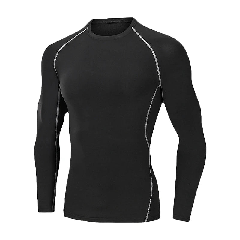 Men's Thermal Compression Set – Long Sleeve Top & Leggings