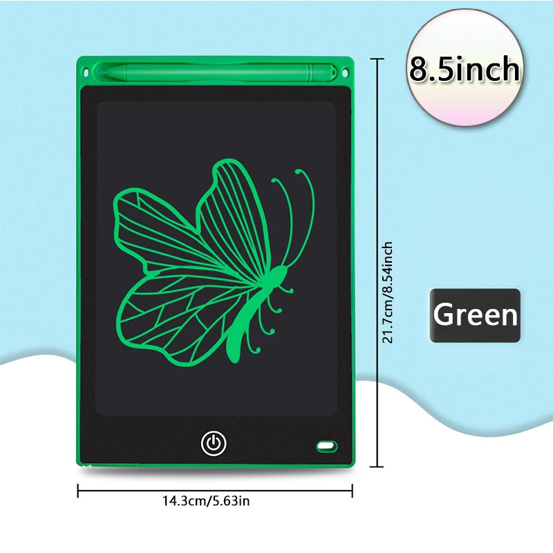 8.5-Inch LCD Writing Tablet – Kids Drawing & Doodle Board
