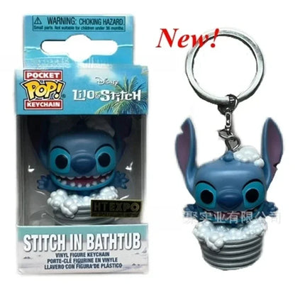 Funko Pocket Pop Keychain Disney Characters – Stitch Mickey Lilo & More