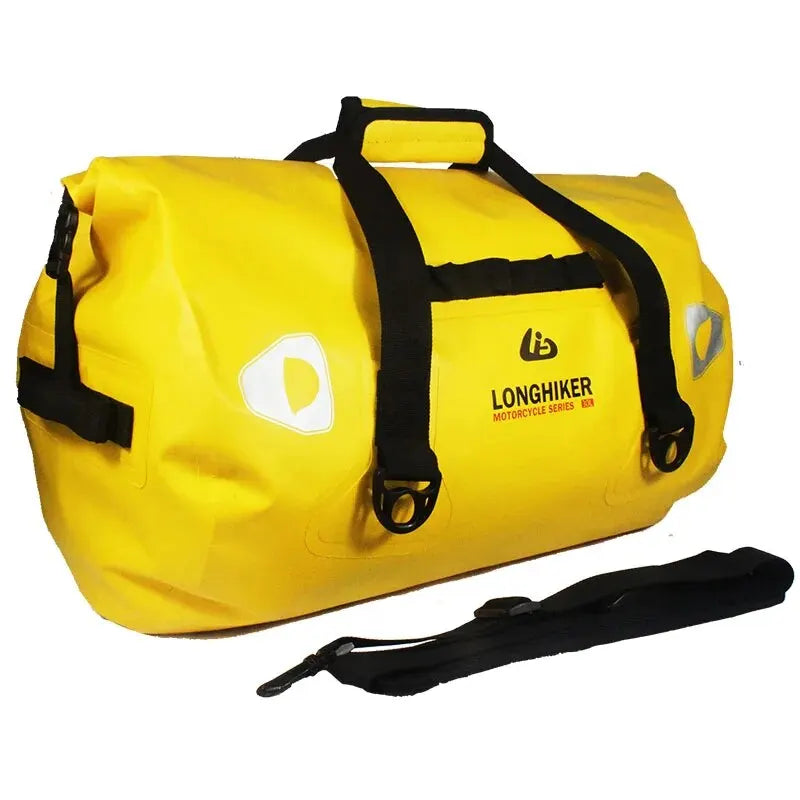 Waterproof Dry Bag Duffle – Motorcycle Tail Bag 40L–120L