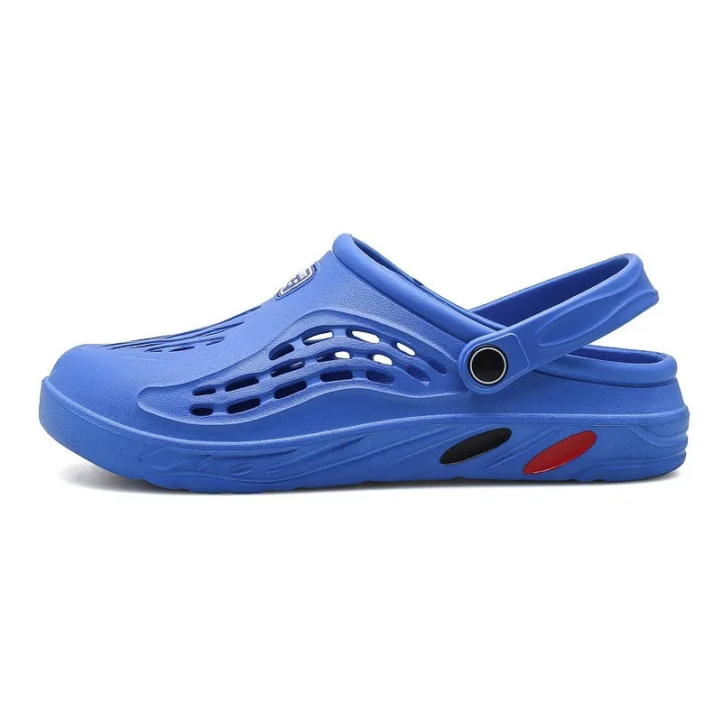 Summer Men Sandals Light Eva S Casual Shoes Hole Clogs Lovers Home Garden Outdoor Male Beach Flat