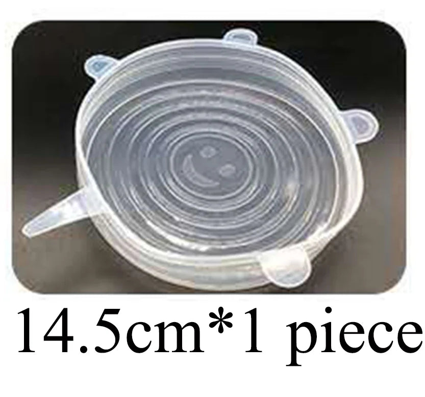 Silicone Stretch Lids Universal Food Cover – 16 Sizes