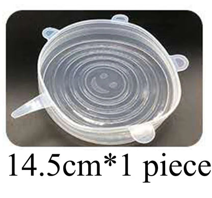 Silicone Stretch Lids Universal Food Cover – 16 Sizes