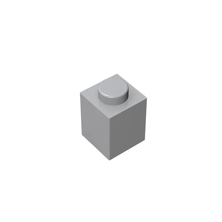 GoBricks 1x1 Brick – LEGO Compatible Building Block (GDS-531)