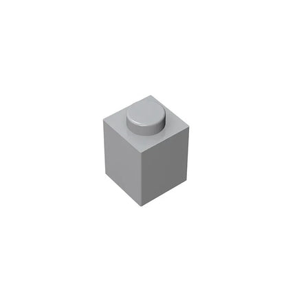 GoBricks 1x1 Brick – LEGO Compatible Building Block (GDS-531)