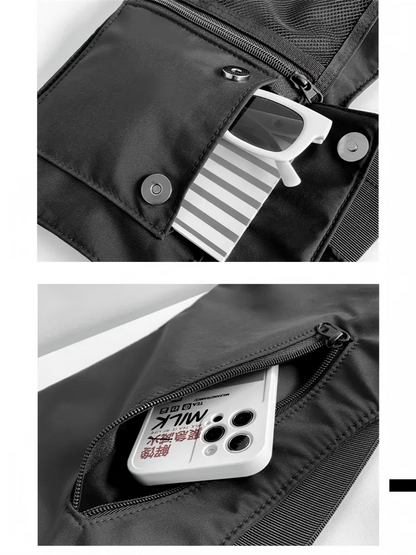 Tactical Chest Rig Bag – Unisex Hip-Hop Streetwear Vest Pack