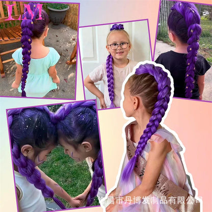 Synthetic Jumbo Braid Hair Extension 32 Inch – 6 Colors