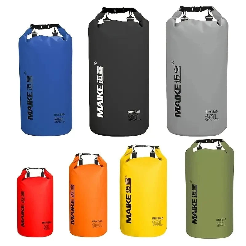 Waterproof Dry Bag – 5L / 10L / 15L for Swimming, Kayaking & Rafting
