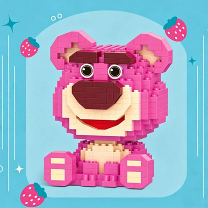 Disney Cartoon Mini Building Blocks – Linabell, Lotso, Winnie, Stellalou & Friends