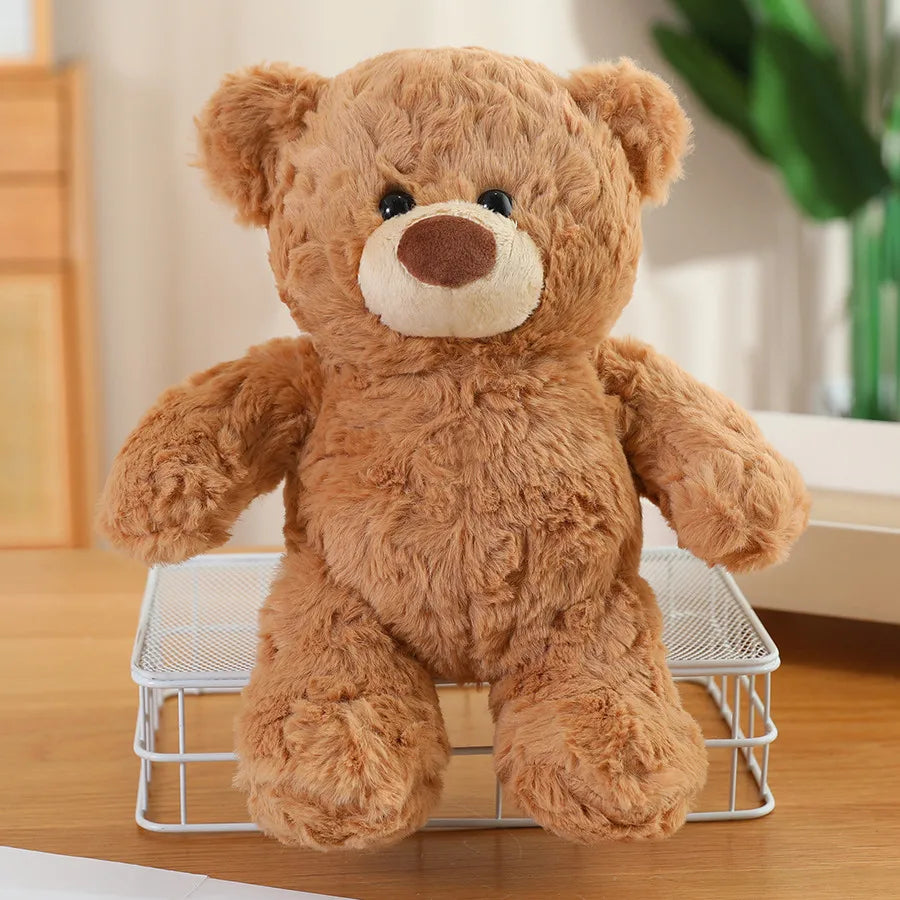 Teddy Bear Plush Toy – Soft Stuffed Animal Gift for Couples & Kids