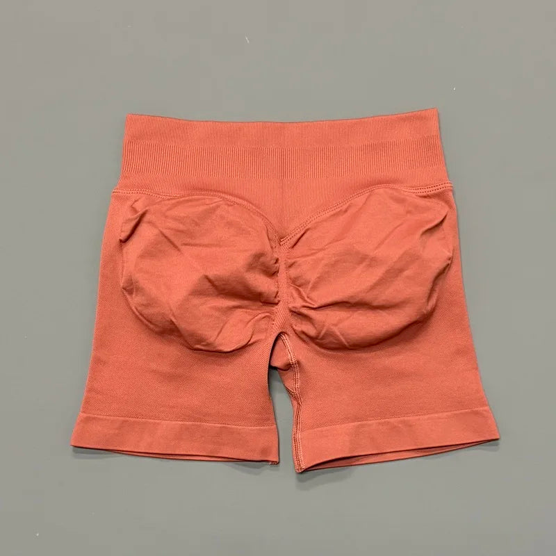 Scrunch Butt Biker Shorts for Women – High Waist Gym Workout Yoga