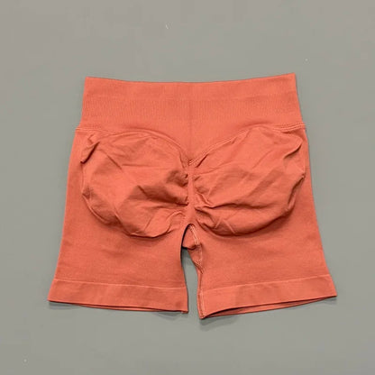Scrunch Butt Biker Shorts for Women – High Waist Gym Workout Yoga