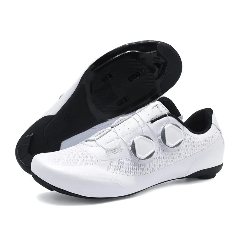 Men's Road Cycling Shoes – SPD Cleat Compatible, Sizes 36–47