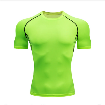 Men's Compression Tank Top – Quick-Dry Sleeveless Gym Vest