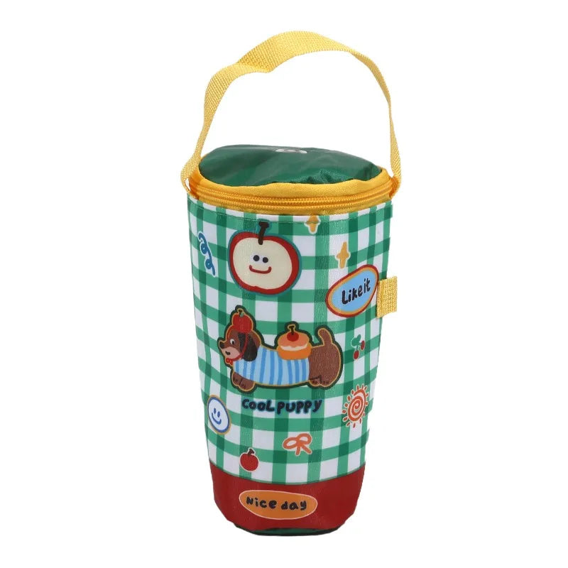 Insulated Cup Carrier Tote Bag – Portable Drink Holder with Handle