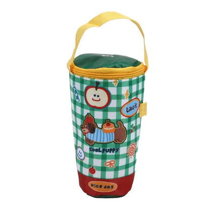 Insulated Cup Carrier Tote Bag – Portable Drink Holder with Handle