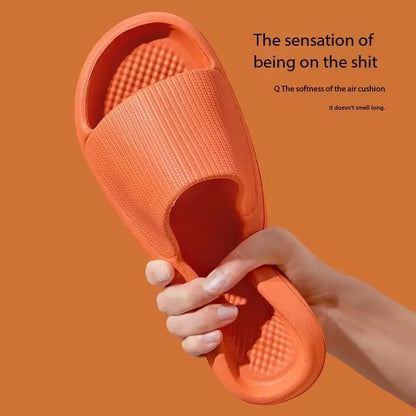 Non-Slip Massage Bathroom Slippers – Waterproof Shower Shoes
