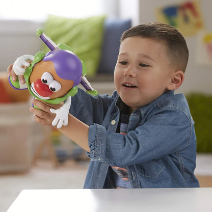 Mr. Potato Head Goes Green Action Figure Set – 15 Pieces
