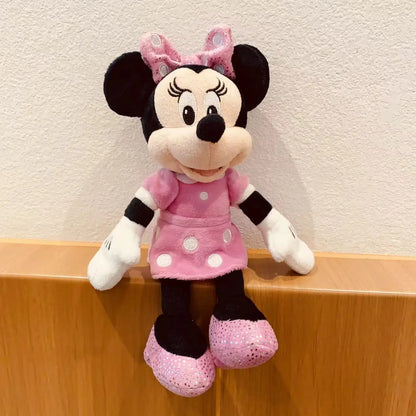 Disney Mickey & Minnie Mouse Stuffed Plush Toy – Multiple Characters & Sizes