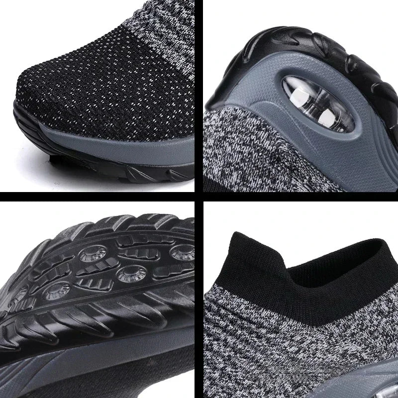 Women's Orthopedic Platform Sneakers Non-Slip Casual Shoes