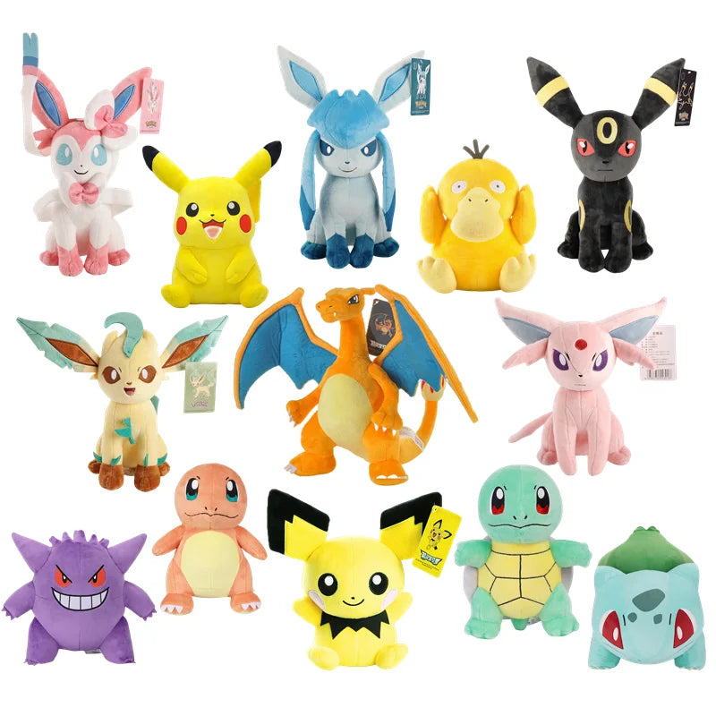 Pokemon Plush Toy – Soft Stuffed Animal Doll for Kids