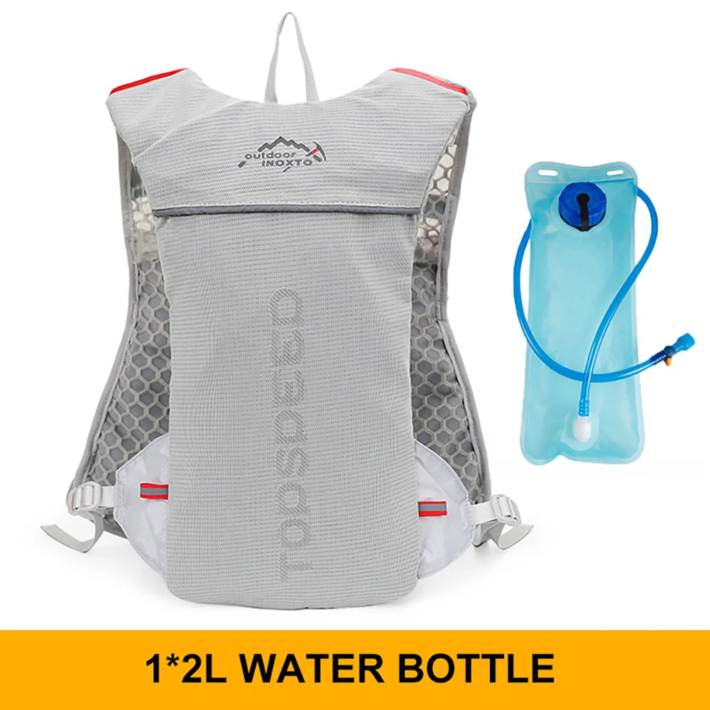 Hydration Running Vest Backpack with Water Bladder – 5L Ultralight