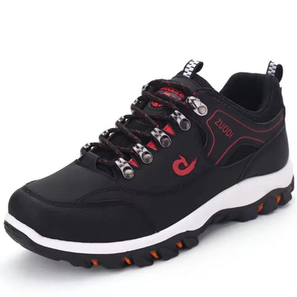 Men's Outdoor Casual Sneakers – Lightweight Non-Slip Walking Shoes