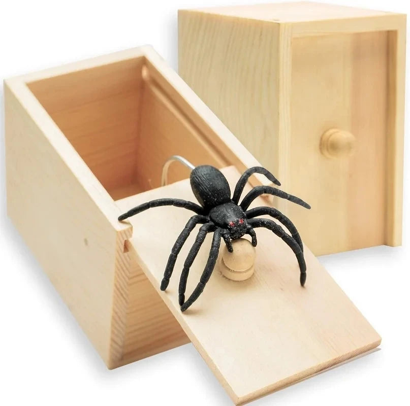 Prank Scare Box – Funny Surprise Joke Toy for Kids & Adults