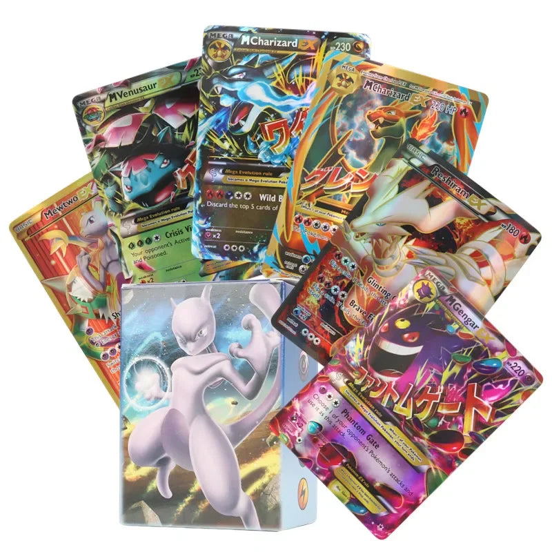 60 or 100 Pack English Pokémon GX VMAX VSTAR EX Cards