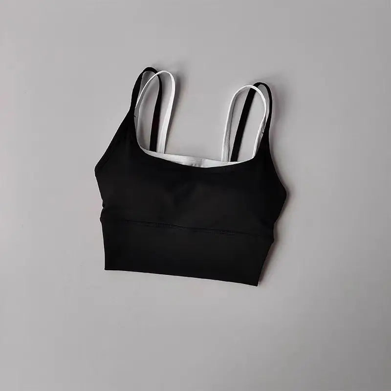 Women's Push-Up Sports Bra – Breathable Gym Crop Top