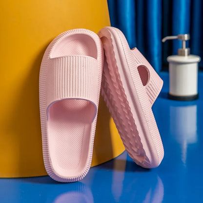EVA Slide Slippers – Non-Slip Unisex Bathroom Sandals
