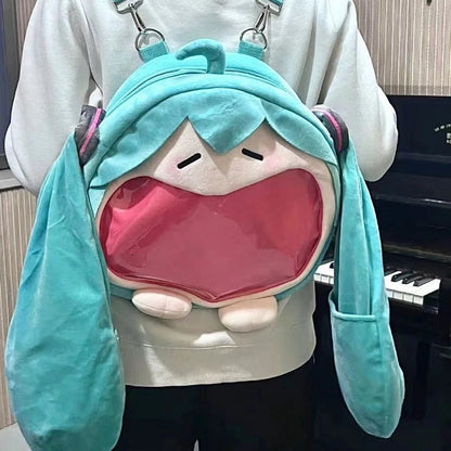 Hatsune Miku Plush Doll – Soft Anime Stuffed Toy