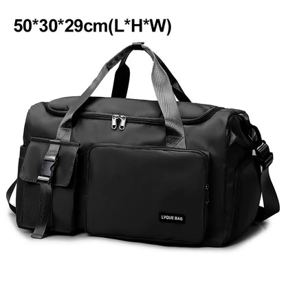 Women's Gym Bag with Wet Dry Separation – Swimming & Travel Duffle