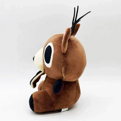 Forest Survival Plush Stuffed Animal Doll – Deer & Owl