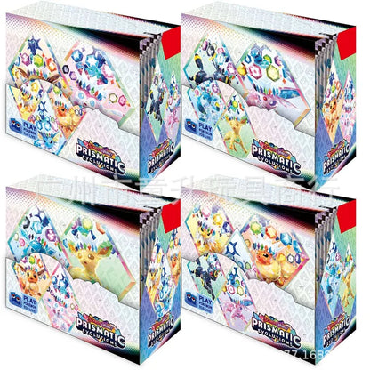 360pcs Set Pokemon Card Mega Evolution Phantasmal Flames Prismatic Evolutions Black Bolt English