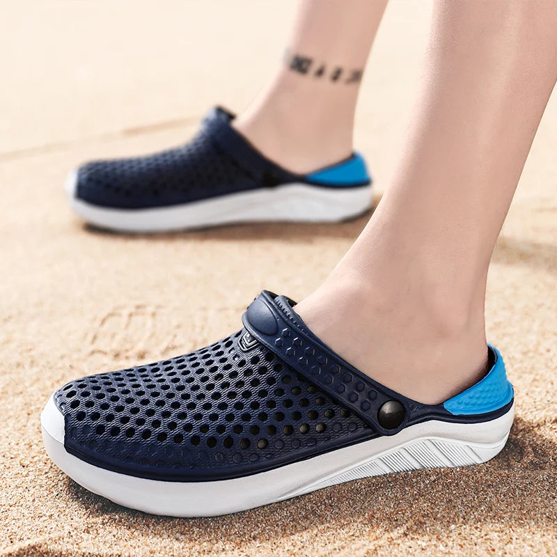 Waterproof Clogs Unisex – Thick Anti-Slip Beach & Garden Sandals