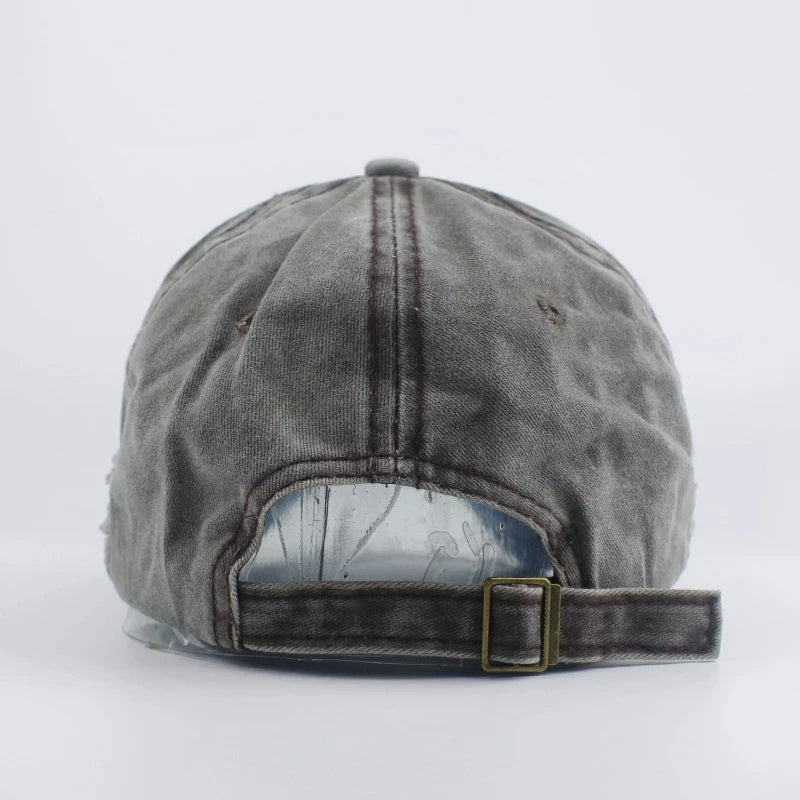 Vintage 1969 Embroidered Baseball Cap – Washed Cotton Snapback