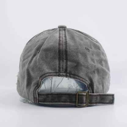 Vintage 1969 Embroidered Baseball Cap – Washed Cotton Snapback