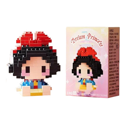 Disney Cartoon Mini Building Blocks Figure – Micro Brick Toy