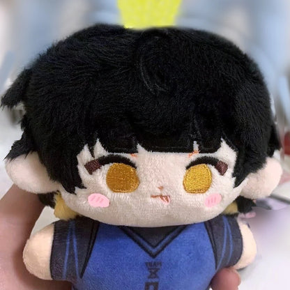 Blue Lock Mini Plush Toy – Anime Stuffed Doll 4.7in