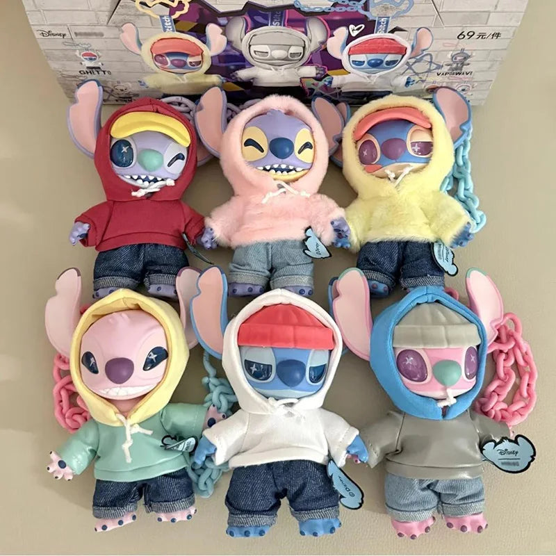 Stitch Gen Z Street Series Blind Box Figure – Mystery Vinyl Doll
