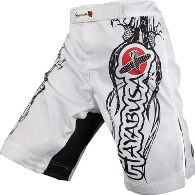 MMA Fight Shorts – Men's Breathable Kickboxing & Boxing Training Shorts