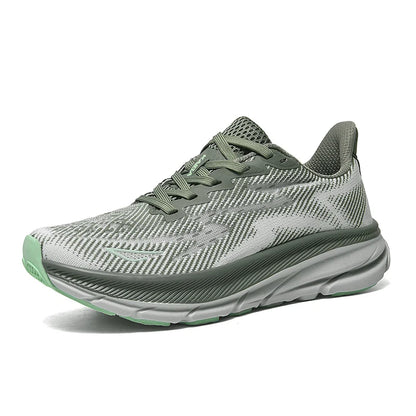 Running Shoes – Cushioning Breathable Mesh Off-Road Sneakers